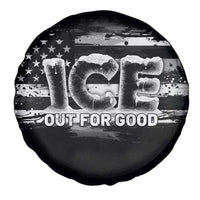 Ice Out For Good Spare Tire Cover No Ice Patriotic Protest