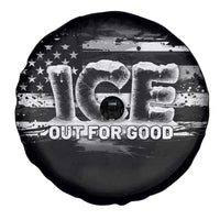 Ice Out For Good Spare Tire Cover No Ice Patriotic Protest