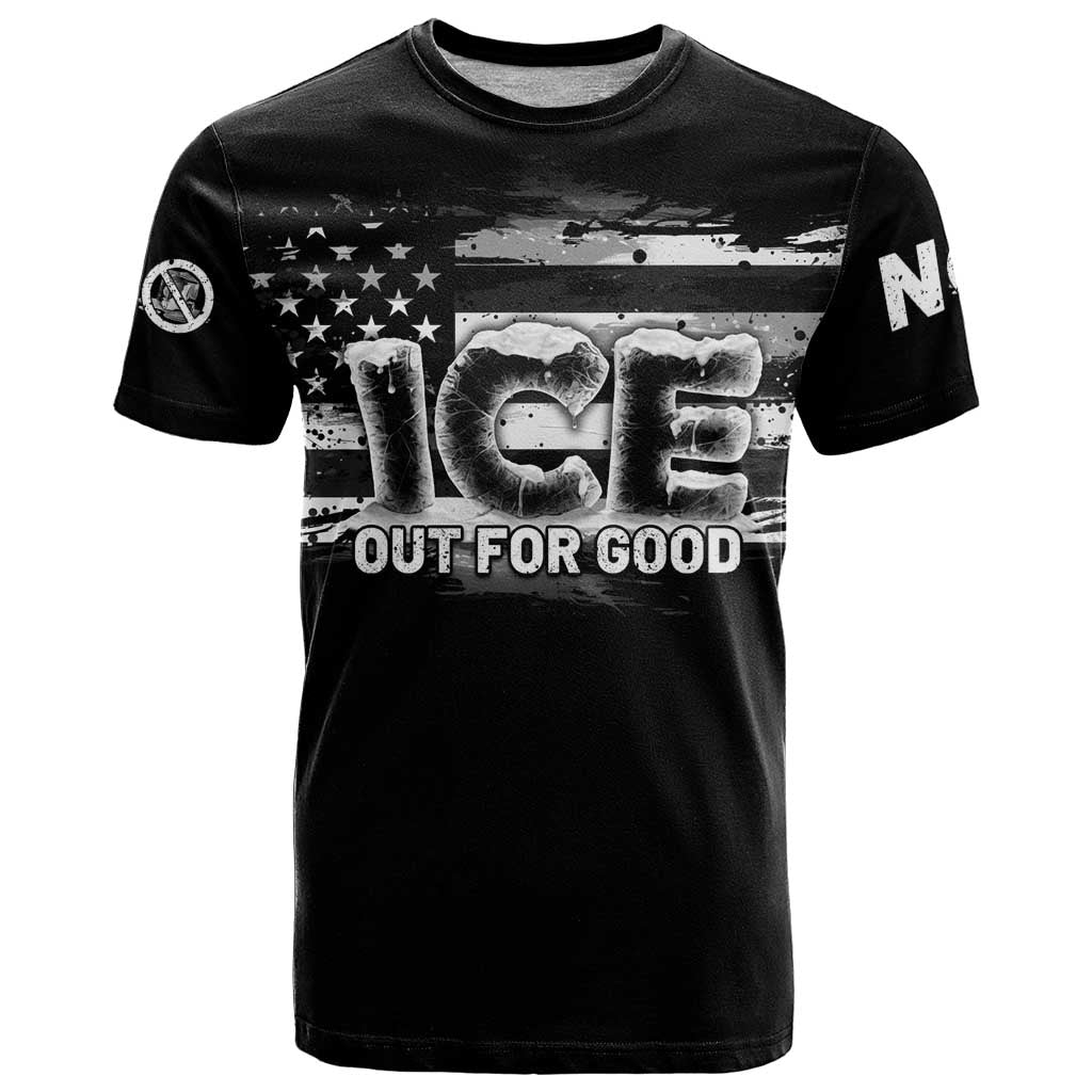 Ice Out For Good T Shirt No Ice Patriotic Protest