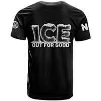 Ice Out For Good T Shirt No Ice Patriotic Protest