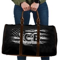Ice Out For Good Travel Bag No Ice Patriotic Protest