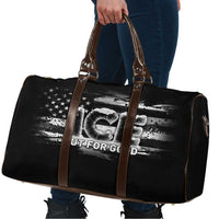 Ice Out For Good Travel Bag No Ice Patriotic Protest