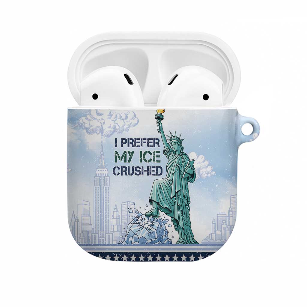I Prefer My Ice Crushed AirPods Case Retro Style