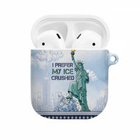 I Prefer My Ice Crushed AirPods Case Retro Style