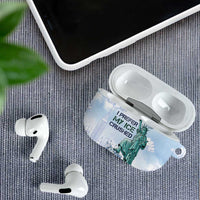 I Prefer My Ice Crushed AirPods Case Retro Style