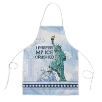 I Prefer My Ice Crushed Apron Retro Style