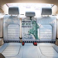 I Prefer My Ice Crushed Back Car Seat Cover Retro Style