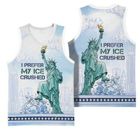I Prefer My Ice Crushed Basketball Jersey Retro Style