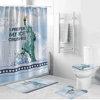 I Prefer My Ice Crushed Bathroom Set Retro Style