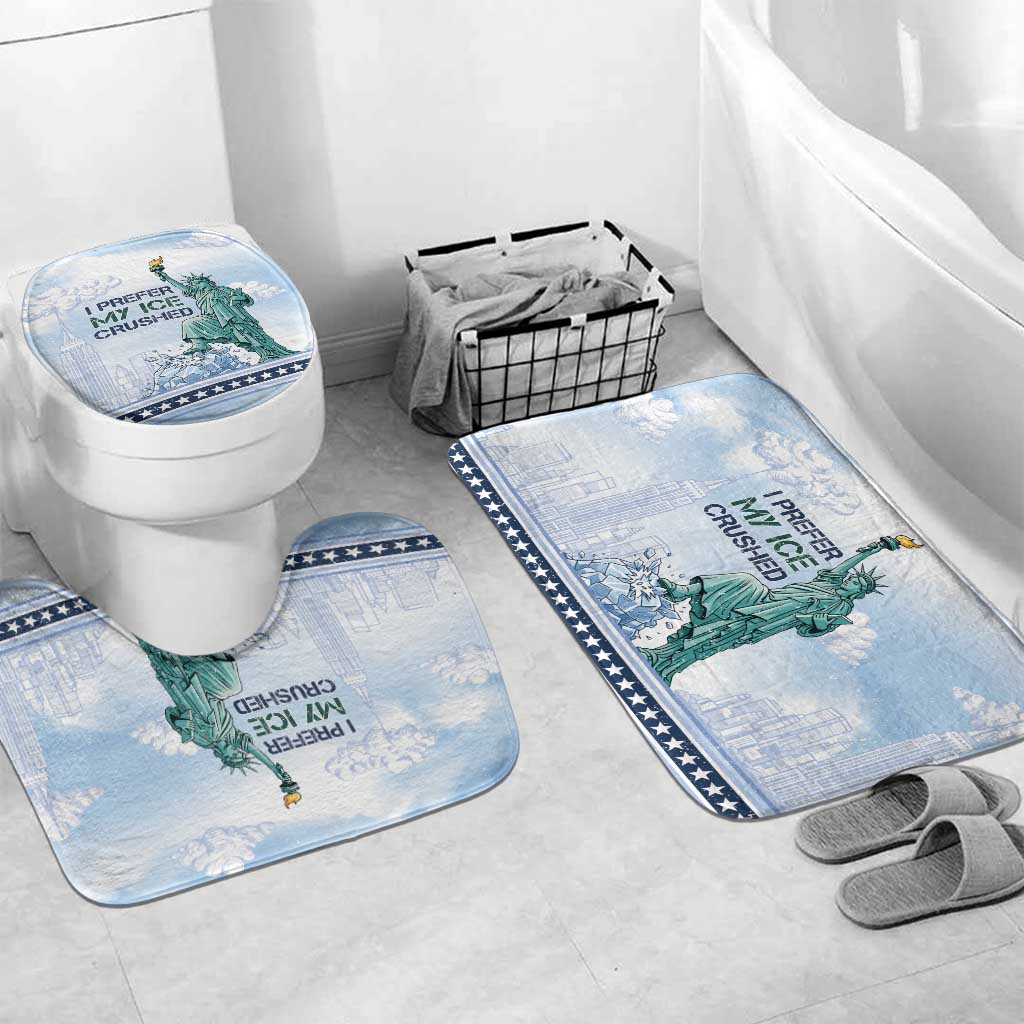 I Prefer My Ice Crushed Bathroom Set Retro Style