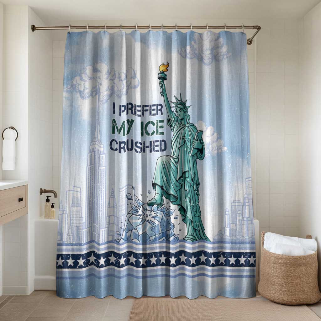 I Prefer My Ice Crushed Bathroom Set Retro Style
