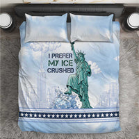 I Prefer My Ice Crushed Bedding Set Retro Style