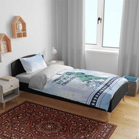I Prefer My Ice Crushed Bedding Set Retro Style