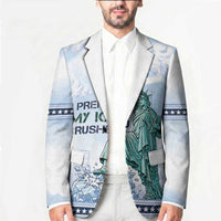 I Prefer My Ice Crushed Blazer Retro Style