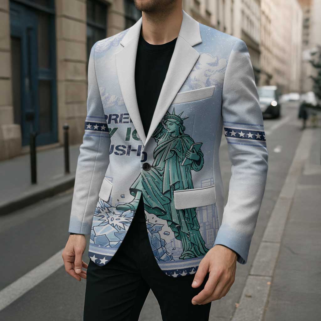 I Prefer My Ice Crushed Blazer Retro Style
