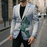 I Prefer My Ice Crushed Blazer Retro Style