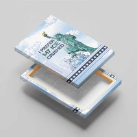 I Prefer My Ice Crushed Canvas Wall Art Retro Style