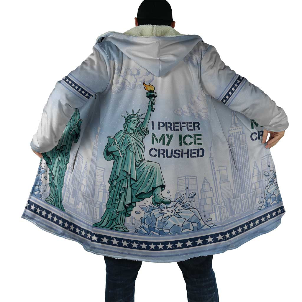 I Prefer My Ice Crushed Cloak Retro Style