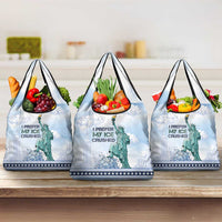 I Prefer My Ice Crushed Grocery Bag Retro Style
