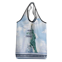 I Prefer My Ice Crushed Grocery Bag Retro Style