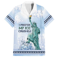 I Prefer My Ice Crushed Hawaiian Shirt Retro Style
