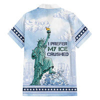 I Prefer My Ice Crushed Hawaiian Shirt Retro Style