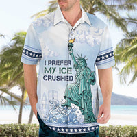 I Prefer My Ice Crushed Hawaiian Shirt Retro Style