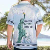 I Prefer My Ice Crushed Hawaiian Shirt Retro Style