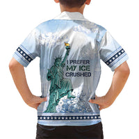 I Prefer My Ice Crushed Hawaiian Shirt Retro Style