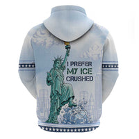 I Prefer My Ice Crushed Hoodie Retro Style