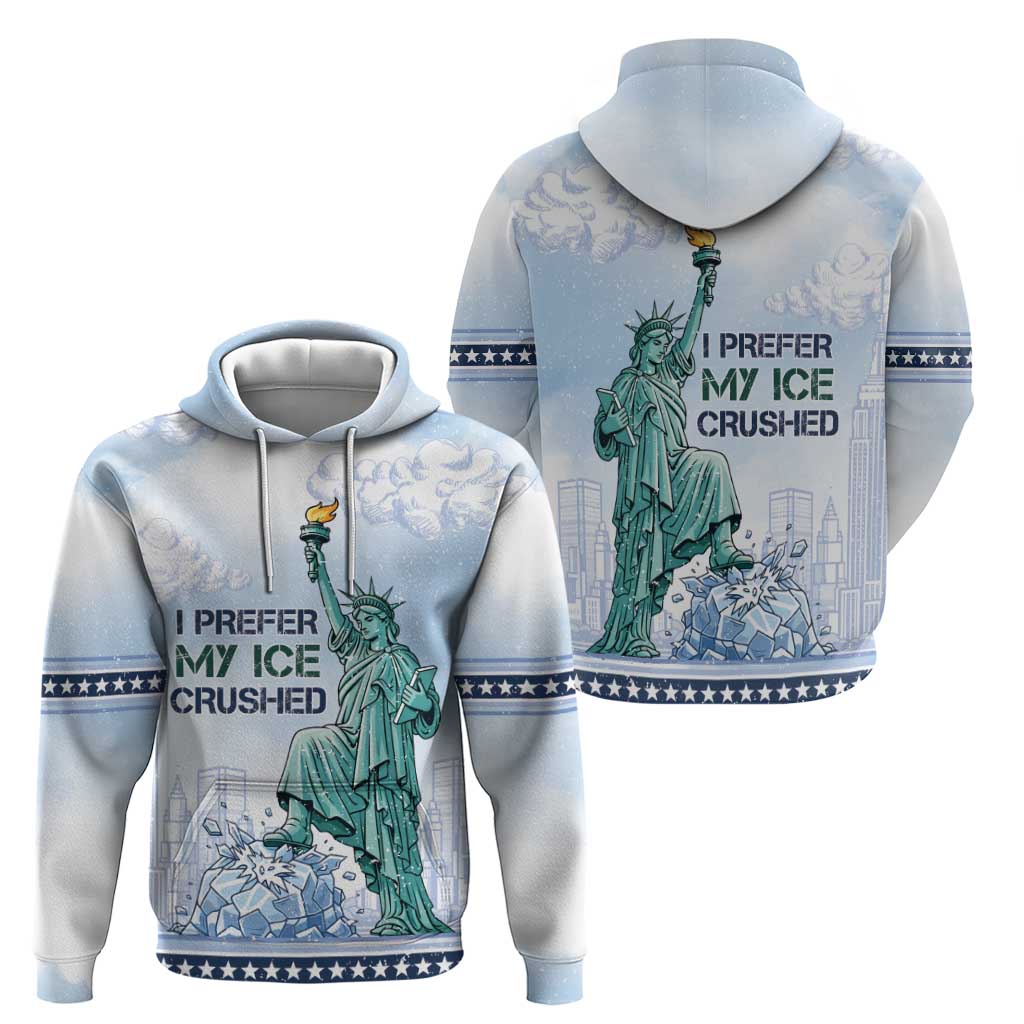 I Prefer My Ice Crushed Hoodie Retro Style