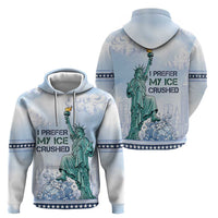 I Prefer My Ice Crushed Hoodie Retro Style