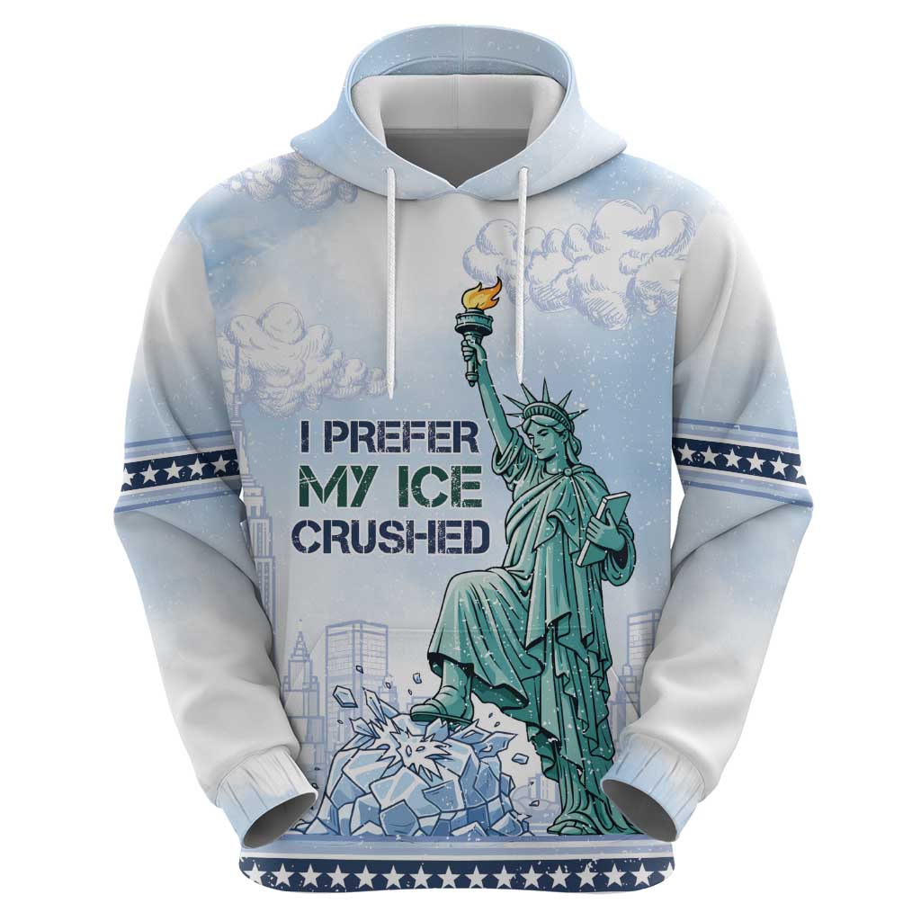 I Prefer My Ice Crushed Hoodie Retro Style