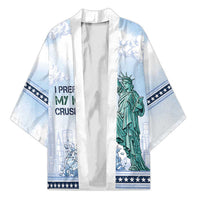I Prefer My Ice Crushed Kimono Retro Style