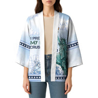 I Prefer My Ice Crushed Kimono Retro Style
