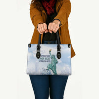 I Prefer My Ice Crushed Leather Bag Retro Style