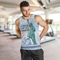 I Prefer My Ice Crushed Men Tank Top Retro Style