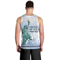 I Prefer My Ice Crushed Men Tank Top Retro Style