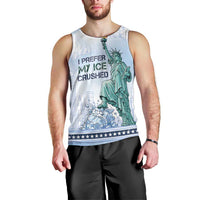 I Prefer My Ice Crushed Men Tank Top Retro Style