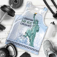 I Prefer My Ice Crushed Men Tank Top Retro Style