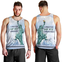 I Prefer My Ice Crushed Men Tank Top Retro Style