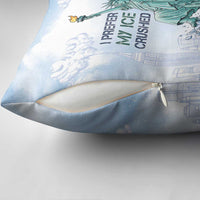 I Prefer My Ice Crushed Pillow Cover Retro Style