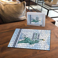 I Prefer My Ice Crushed Puzzle Retro Style