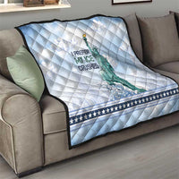 I Prefer My Ice Crushed Quilt Retro Style
