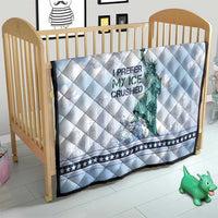 I Prefer My Ice Crushed Quilt Retro Style
