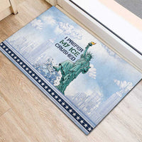 I Prefer My Ice Crushed Rubber Doormat Retro Style