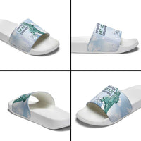 I Prefer My Ice Crushed Slide Sandals Retro Style