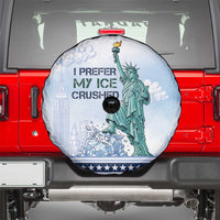 I Prefer My Ice Crushed Spare Tire Cover Retro Style