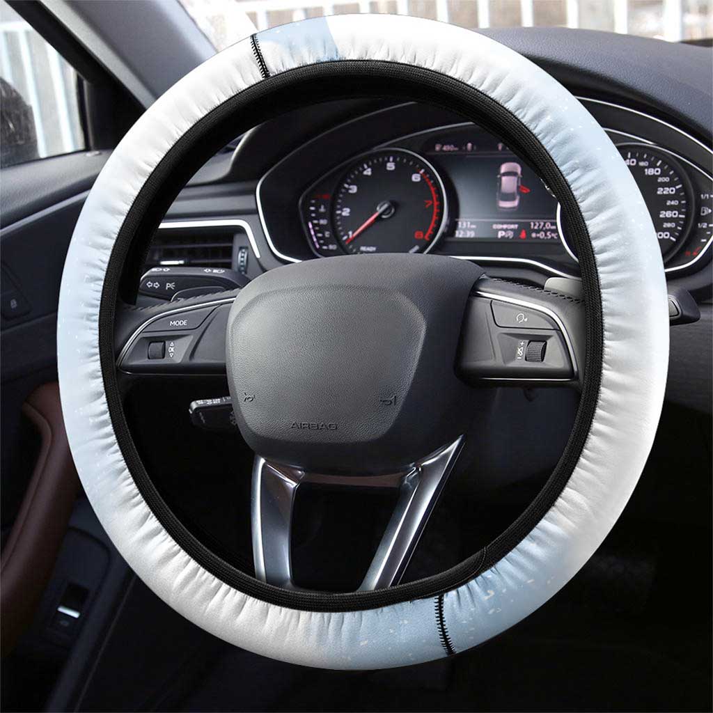 I Prefer My Ice Crushed Steering Wheel Cover Retro Style