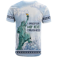 I Prefer My Ice Crushed T Shirt Retro Style